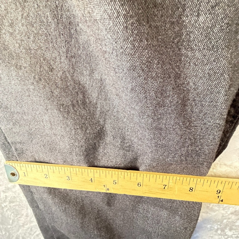 Brax Cooper Fancy Pants Mens 38x24 Gray Excellent Regular Fit 5-Pocket Trousers - Picture 6 of 10